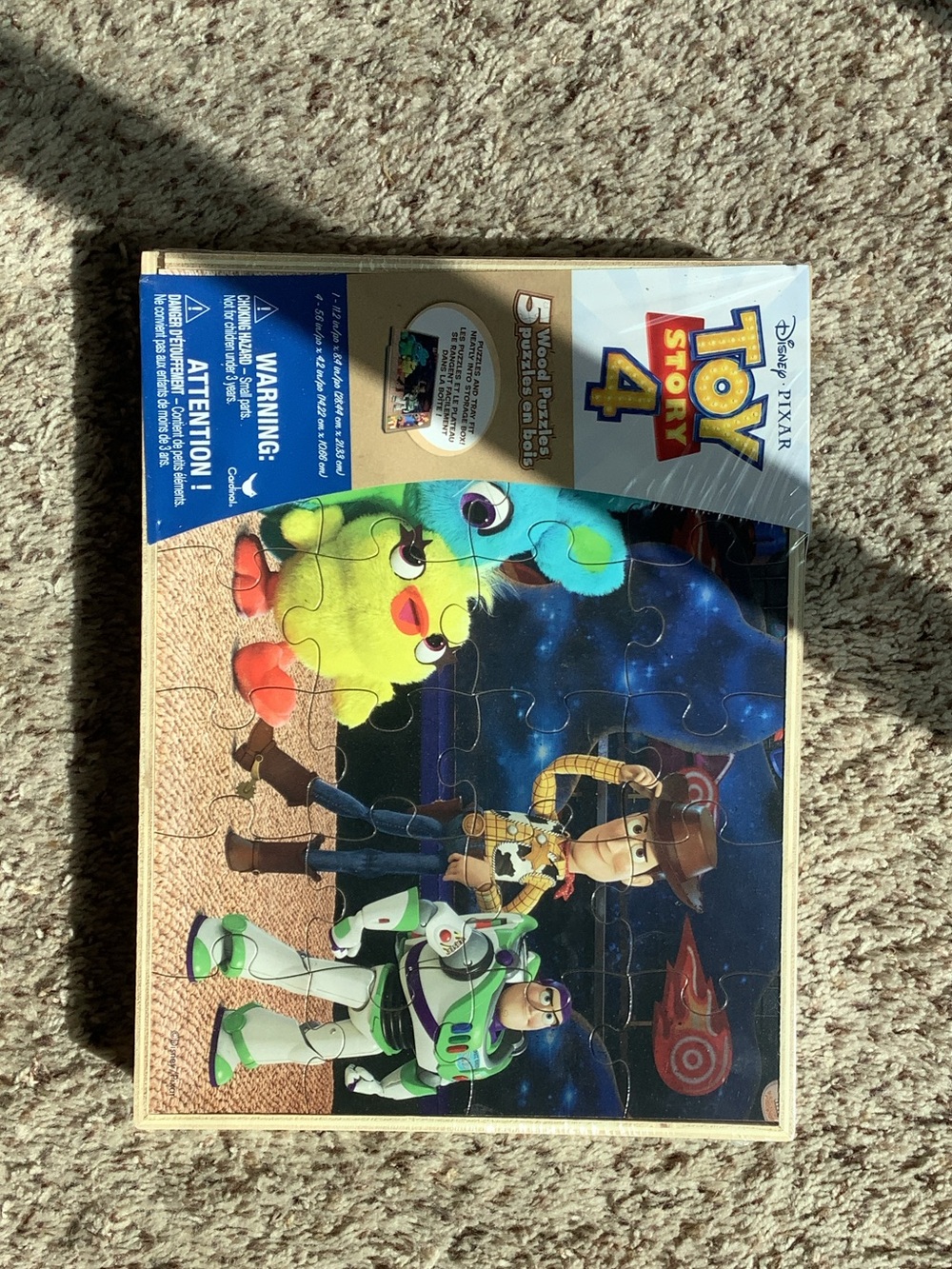 Toy Story 4 Wooden Puzzle - Disney Pixar